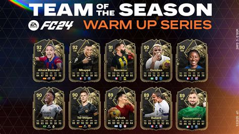 ea fc 24 leaks|EA FC 24 TOTS (Team of the Season): leaks, release dates,。